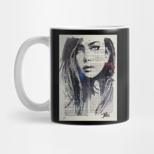 For her limited edition print Mug